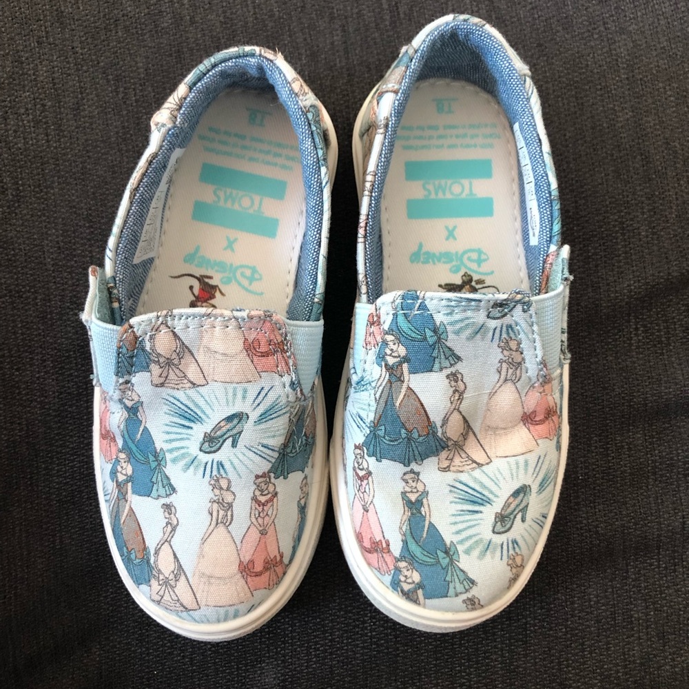 Disney Cinderella TOMS